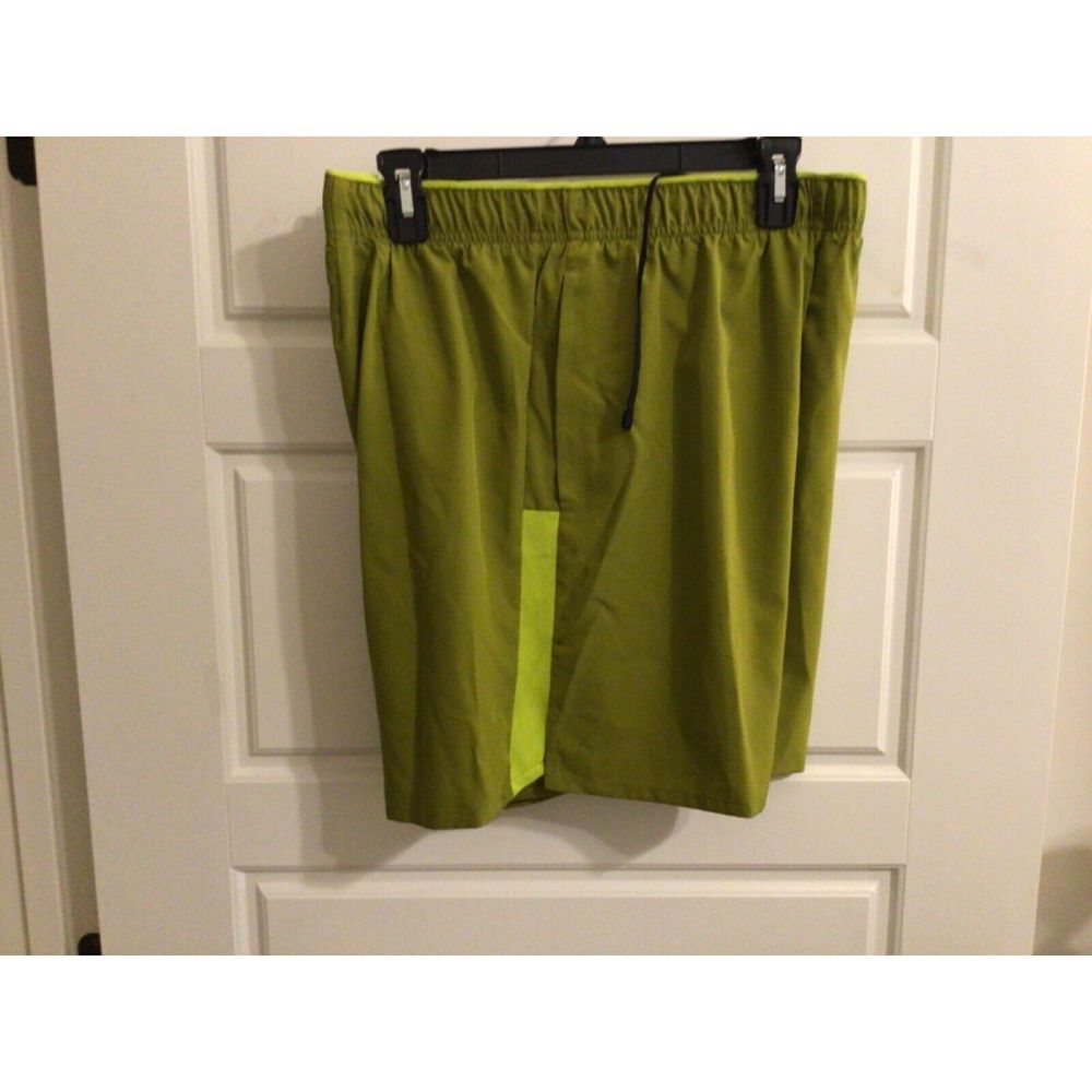 Nike Men's Challenger Dri-FIT 7'' Brief-Lined Running Shorts DV9359 Color Moss L